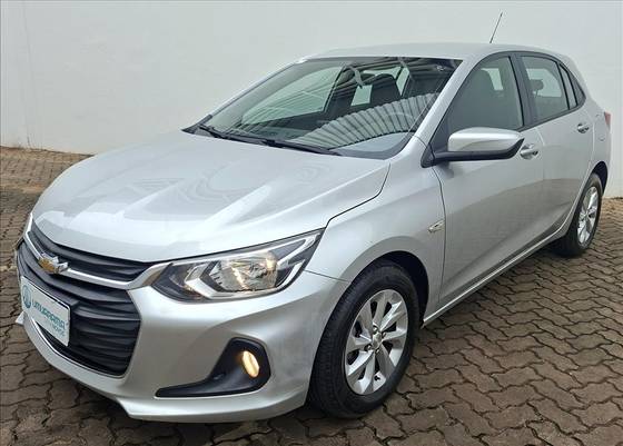CHEVROLET ONIX 1.0 TURBO FLEX LTZ AUTOMÁTICO